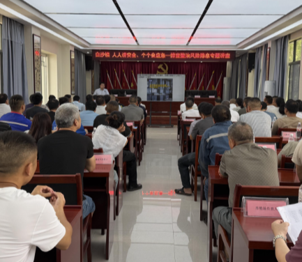 【视频】白沙镇:消防实操“练真功” 安全防线再加固
