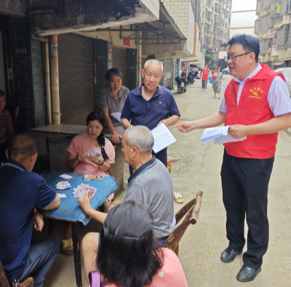 常宁市社会化禁毒事务中心：“敲门”送安全 剪线除隐患
