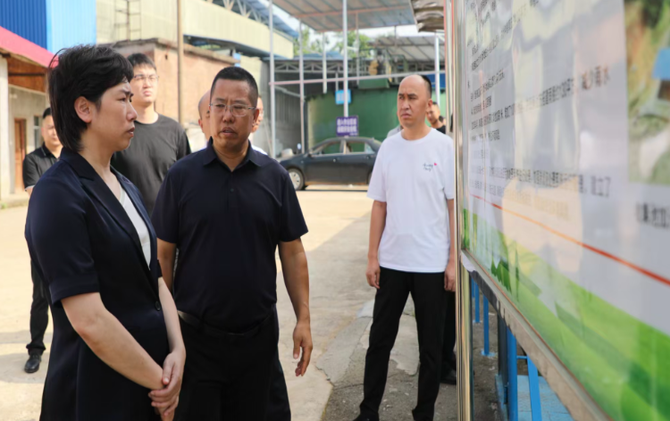 邓艳红调研省生态环境保护督察“回头看”信访交办件办理和突出生态环境问题整改工作