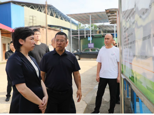 邓艳红调研省生态环境保护督察“回头看”信访交办件办理和突出生态环境问题整改工作