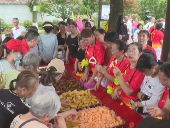 【视频】水口山铅锌矿社区：端午包粽子学消防 “九进”宣传入民心