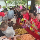 【视频】水口山铅锌矿社区：端午包粽子学消防 “九进”宣传入民心