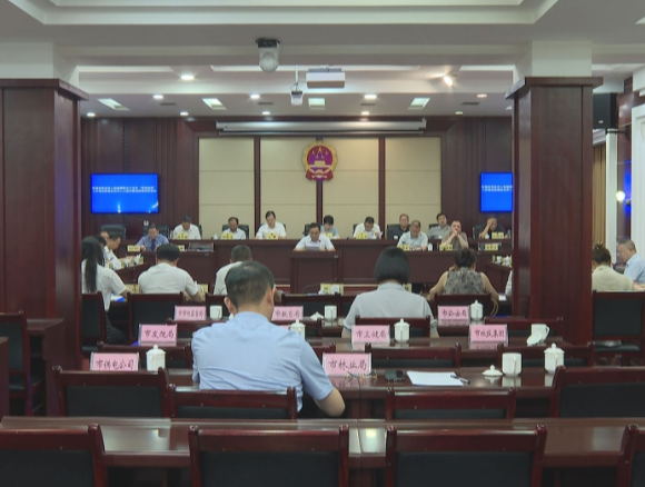 【视频】市十八届人大常委会举行第四十八次会议