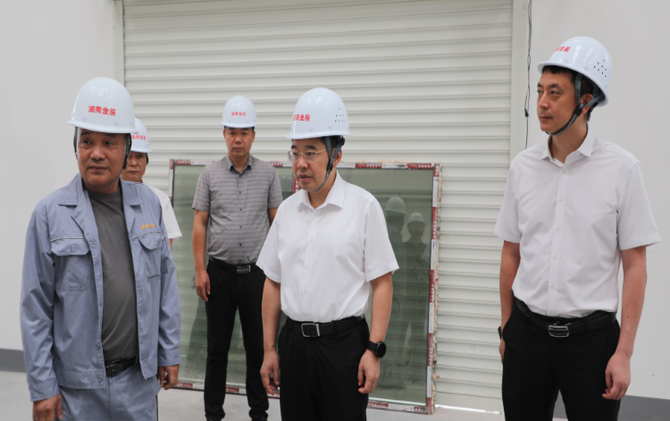 【视频】罗卫华到水口山经开区开展深化“企业家日”活动