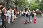 以训强技 以练筑防——水口山镇举办消防宣传政策宣讲暨消防技能培训会