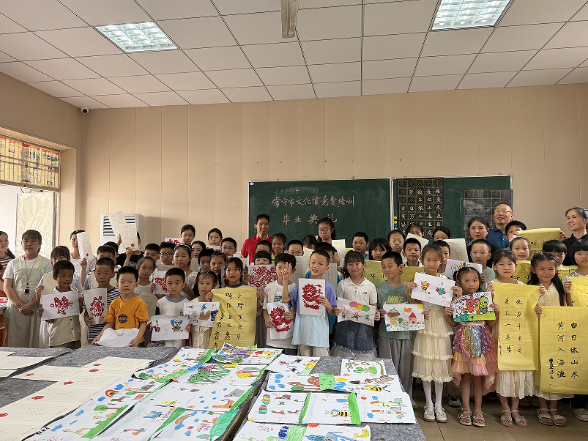 【视频】常宁文化馆：春季少儿公益培训班结业 学员成果精彩亮相