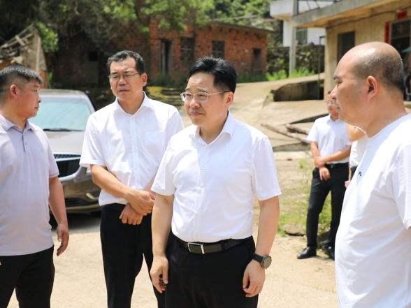 【视频】罗卫华“四不两直”督导检查安全生产、防汛备汛和地质灾害防治工作