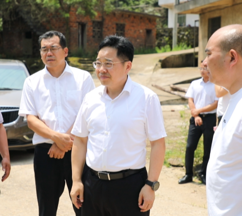 罗卫华“四不两直”督导检查安全生产、防汛备汛和地质灾害防治工作