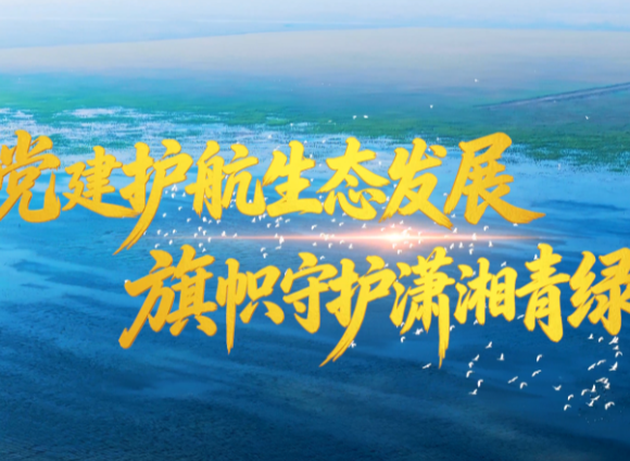 党建护航生态发展  旗帜守护潇湘青绿