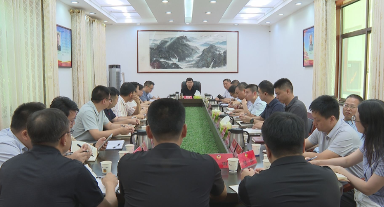 【视频】市政协召开工作部署会