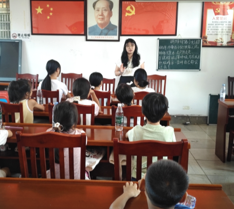 【视频】庙前镇:暑期托管进村部 孩子假期有去处
