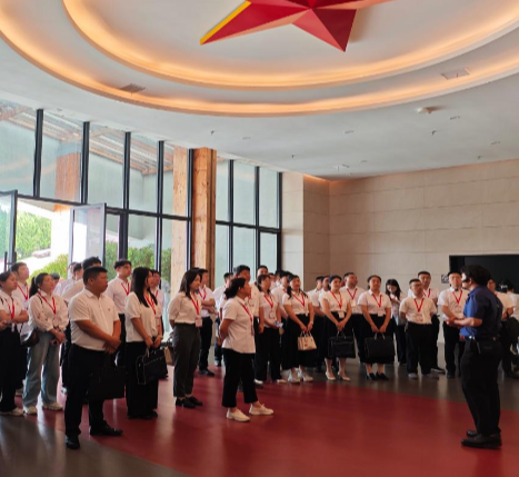 市委党校组织乡科级副职干部任职班赴衡东开展主题党日现场教学