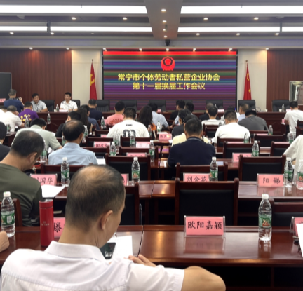 【视频】常宁市个私协会完成换届选举 聚力助推民营经济高质量发展