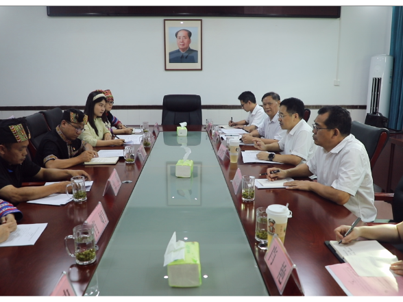 【视频】罗卫华到塔山瑶族乡召开党代会报告征求意见座谈会