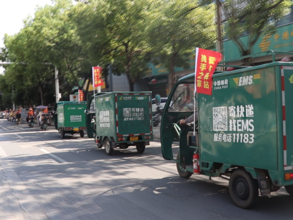 【视频】常宁：“爱心驿站”投用 户外劳动者有了暖心歇脚处