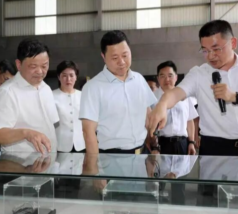 衡阳市“企业服务年”暨招商引资现场推进会召开 刘中杰出席并讲话