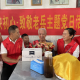 【视频】市义工协会八一走访慰问抗美援朝老兵