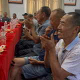 戎装不改初心在 凝心聚力促发展|荫田镇召开“八一”建军节退役军人系列座谈会