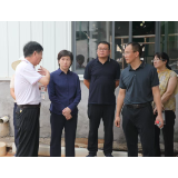 邓艳红调研粮食生产和收购工作