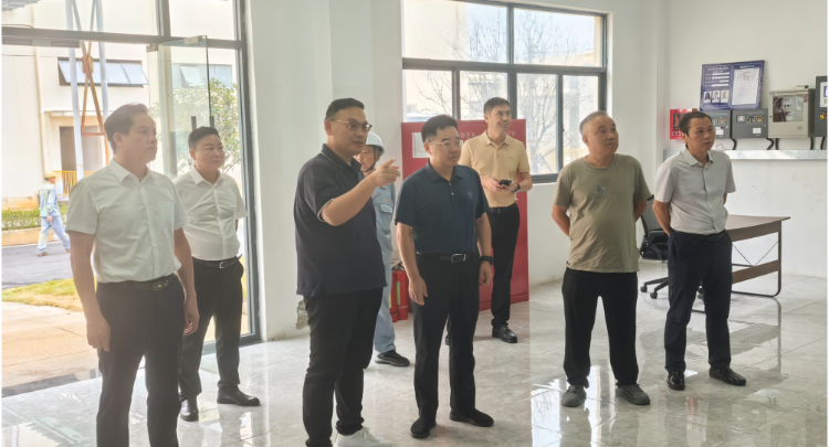 罗卫华率队赴九江、苏州开展招商考察