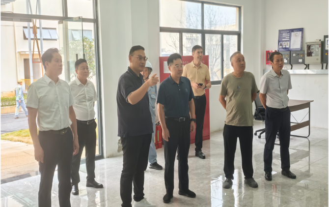 罗卫华率队赴九江、苏州开展招商考察
