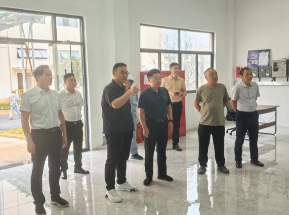 罗卫华率队赴九江、苏州开展招商考察