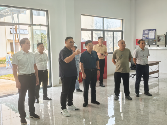 罗卫华率队赴九江、苏州开展招商考察