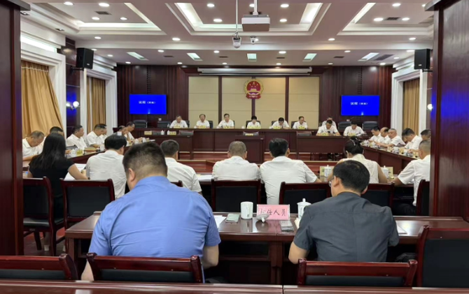 【视频】市十八届人大常委会举行第五十次会议
