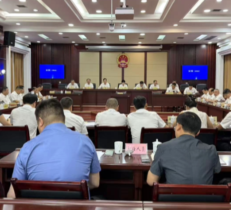 【视频】市十八届人大常委会举行第五十次会议