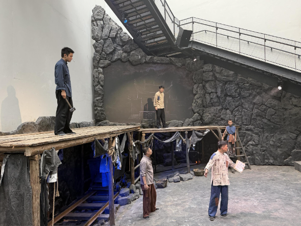 【视频】沉浸式话剧《从水口山出发》即将在水口山工人运动纪念馆展演