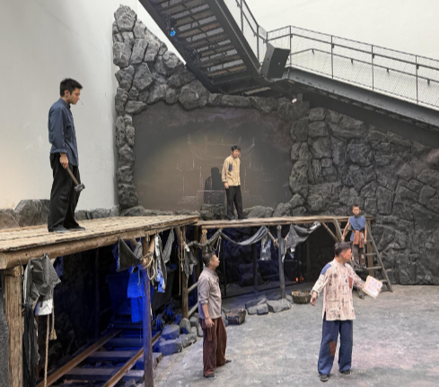 【视频】沉浸式话剧《从水口山出发》即将在水口山工人运动纪念馆展演