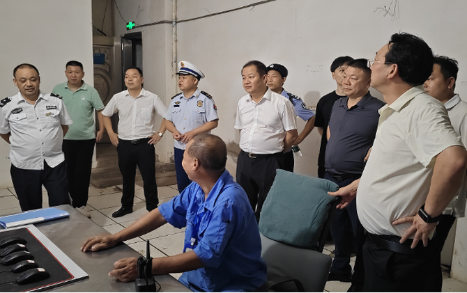 常宁：开展老旧居民住宅（小区）、群租房夜查 守住群众居住安全底线