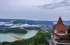 雨后天堂湖云海漫卷！泉峰冠下览常宁湖山盛景