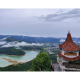 雨后天堂湖云海漫卷!泉峰冠下览常宁湖山盛景