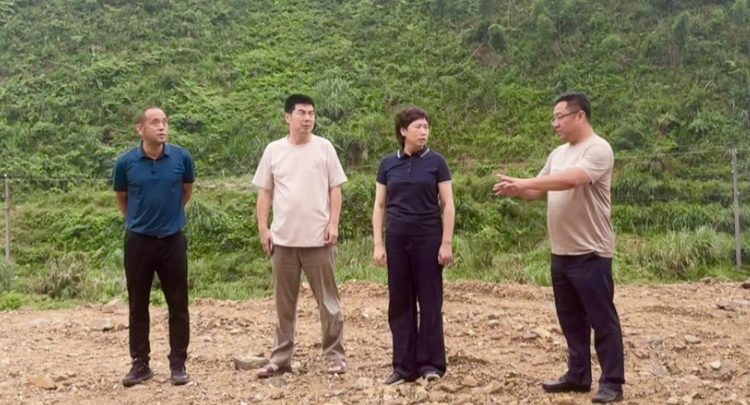 邓艳红调研防台风应对工作