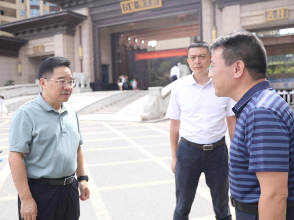 罗卫华调研消防安全工作