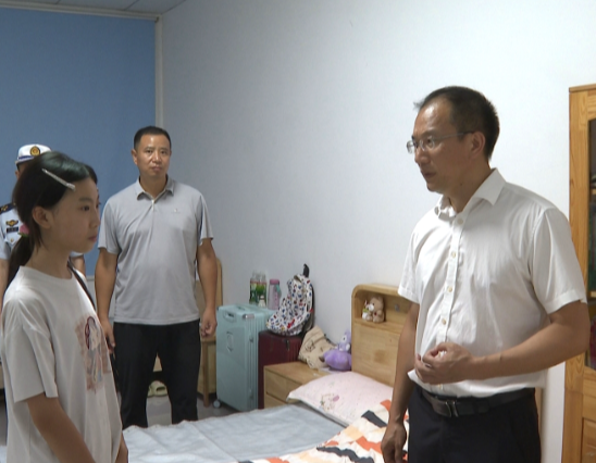 【视频】突击夜查民政服务机构，全力守护特殊群体安全