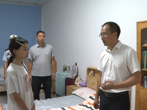 【视频】突击夜查民政服务机构 全力守护特殊群体安全