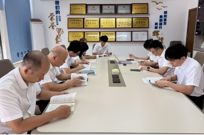 【视频】常宁市气象局：品读好书砺初心 深耕气象促发展