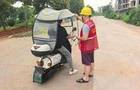 水口山镇：严抓路面劝导 守护出行平安