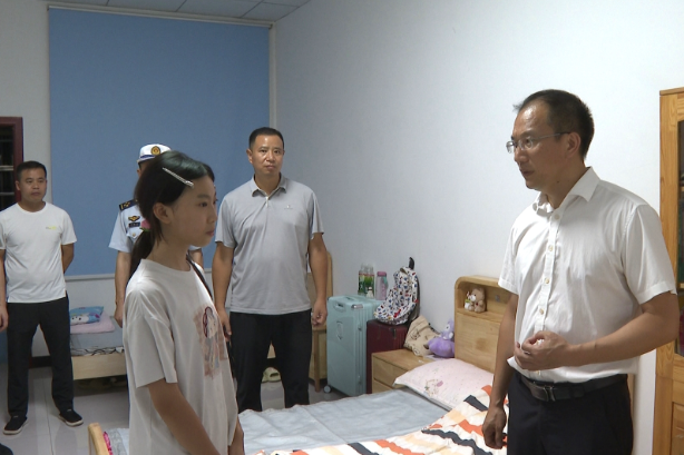 【视频】突击夜查民政服务机构 全力守护特殊群体安全