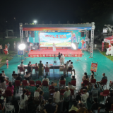 夏夜歌声燃乡土 常宁第二届“村K”海选人气爆棚