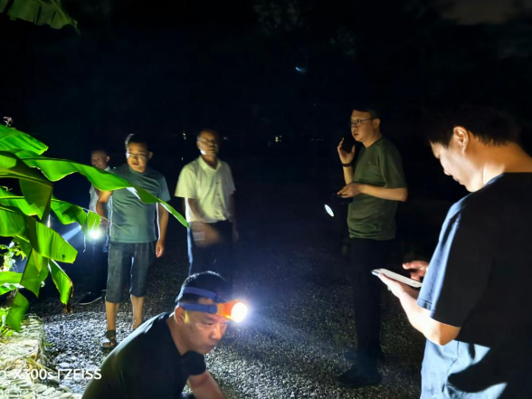 迎战台风“沙德尔”丨三角塘镇：全员值守拉网排查 筑牢汛期安全防线