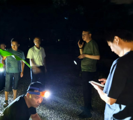 迎战台风“沙德尔”丨三角塘镇：全员值守拉网排查 筑牢汛期安全防线