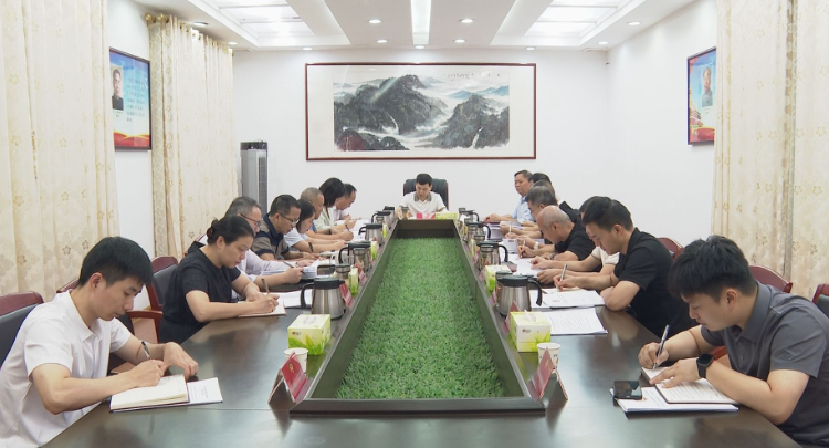 【视频】政协常宁市第十一届委员会第六十三次主席会议召开
