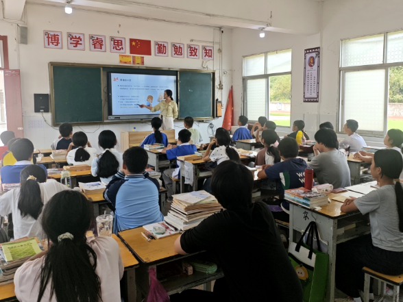 常宁团市委：灾后心理疏导进校园 呵护青少年阳光成长