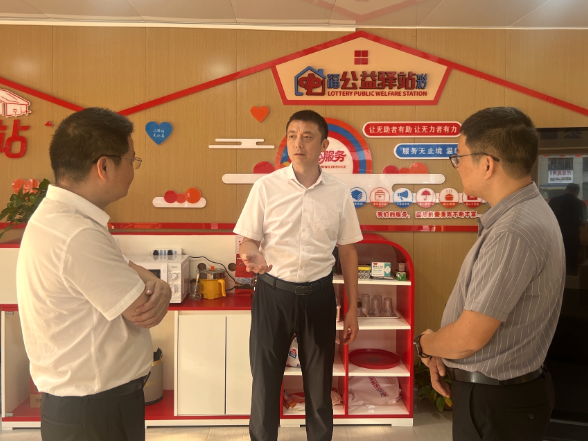周俊调研新就业群体“友好场景”建设工作
