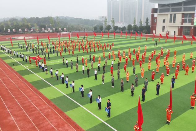 【视频】23支队伍同场竞技  常宁市第二届乡镇应急能力比武圆满落幕