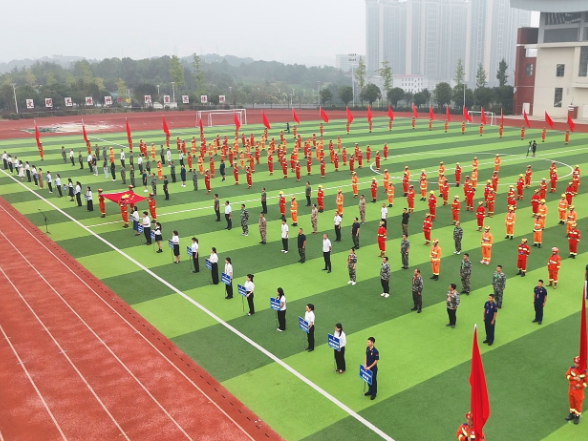 【视频】23支队伍同场竞技  常宁市第二届乡镇应急能力比武圆满落幕