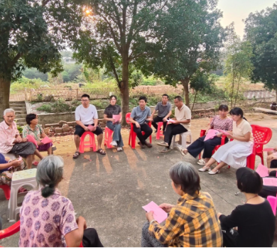 东白村:党群阵地传温情 乡音宣讲暖民心